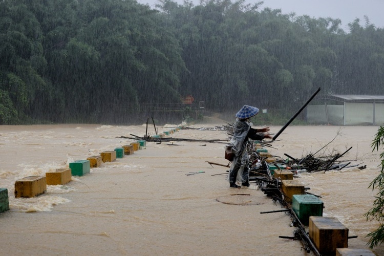 Mehrere Vermisste nach Unwettern und Überschwemmungen in China