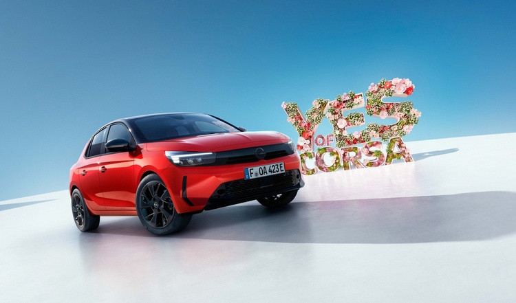 Mit dem Opel Corsa Electric in den Honeymoon