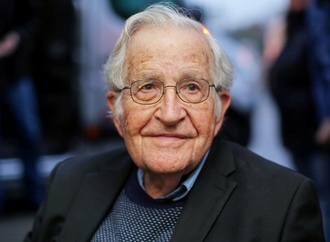 Noam Chomsky aus Krankenhaus in So Paolo entlassen