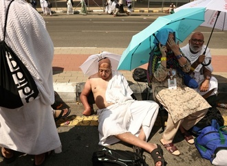 AFP-Zhlung: Mehr als tausend Tote bei Pilgerfahrt Hadsch in sengender Hitze