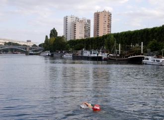 Pariser Seine kurz vor Olympischen Spielen weiter zu dreckig zum Schwimmen