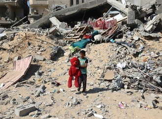 Beschuss in der Nhe von Vertriebenencamps im Gazastreifen: IKRK meldet ber 20 Tote