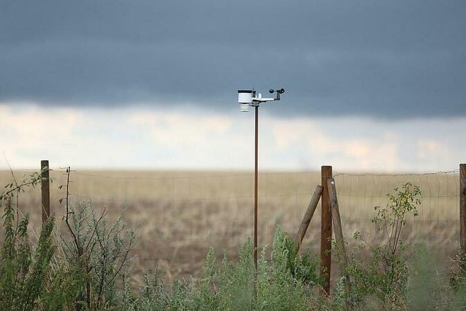 Wetterdienst warnt vor schweren Gewittern in Sachsen und Bayern