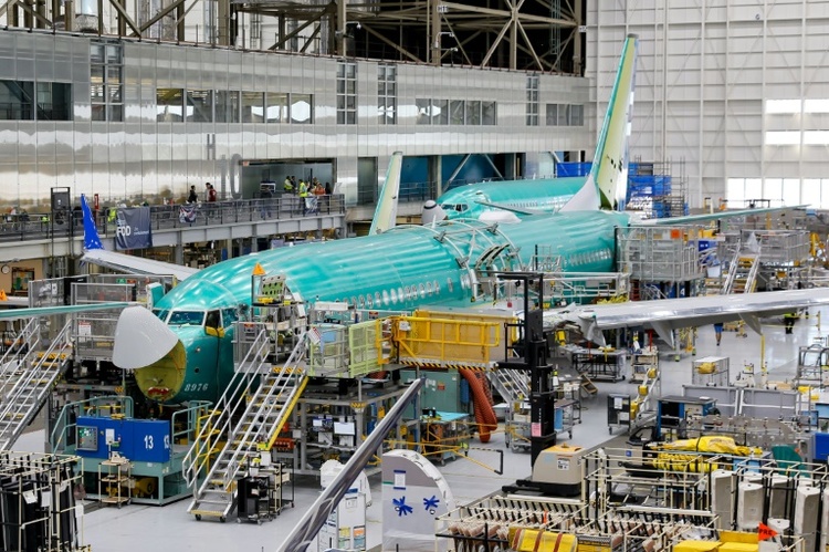 Boeing erwartet höhere Produktion der 737 MAX in 