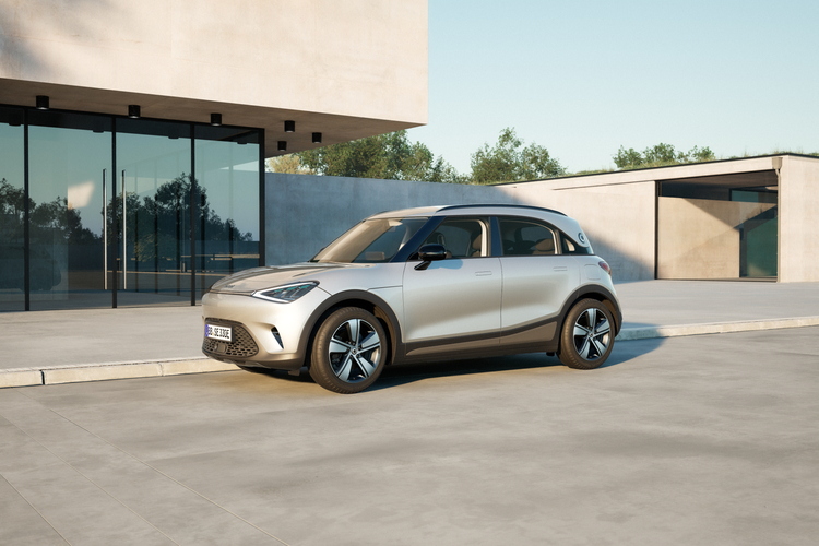 smart#1 mit zwei neuen Varianten