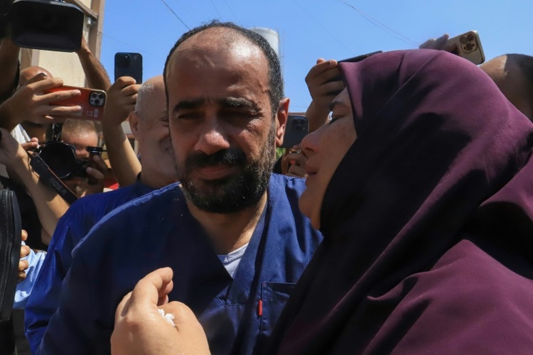 Israel lässt Leiter von Al-Schifa-Krankenhaus im Gazastreifen frei