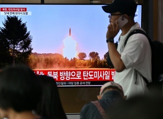 Nordkorea testet fr sehr groe Gefechtskpfe geeignete Raketen