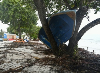 Hurrikan der hchsten Kategorie wtet in der Karibik - Mindestens ein Toter