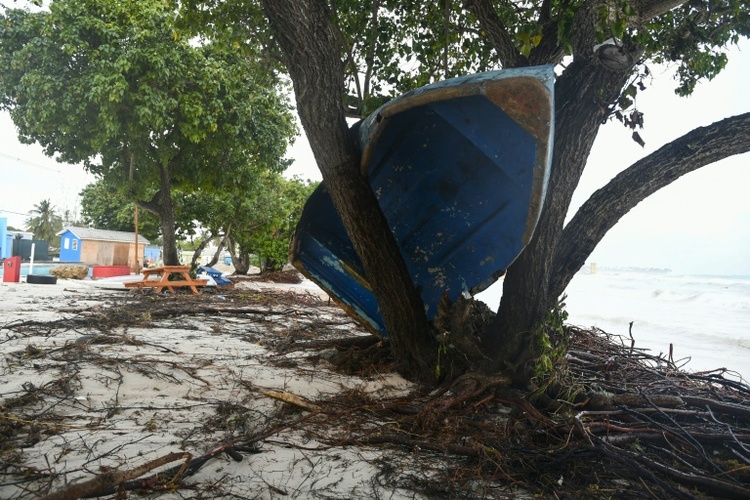 Hurrikan der höchsten Kategorie wütet in der Karibik - Mindestens ein Toter