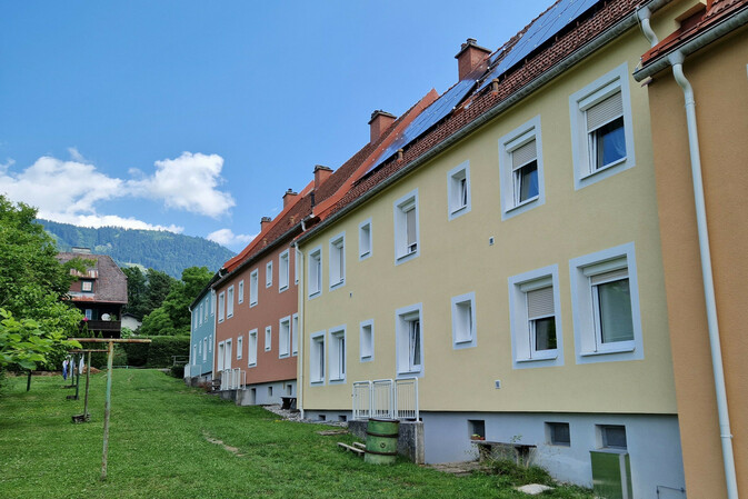 Wohnbau-Sanierung: CO2-Emissionen um über 80% reduziert