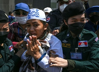 Zehn Umweltaktivisten in Kambodscha zu mehrjhrigen Haftstrafen verurteilt