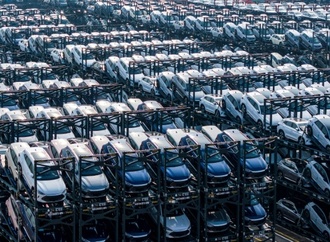 EU-Kommission gibt Entscheidung ber Strafzlle auf E-Autos aus China bekannt