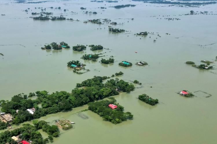 Mindestens neun Tote durch schwere Monsun-Regenfälle in Indien und Bangladesch