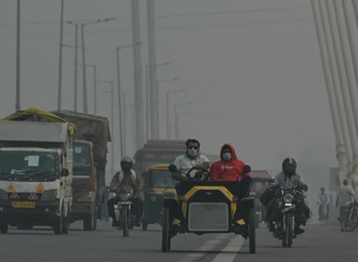 Sieben Prozent der Todesflle in Indiens Stdten durch Luftverschmutzung verursacht