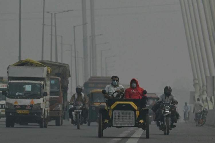 Sieben Prozent der Todesfälle in Indiens Städten durch Luftverschmutzung verursacht