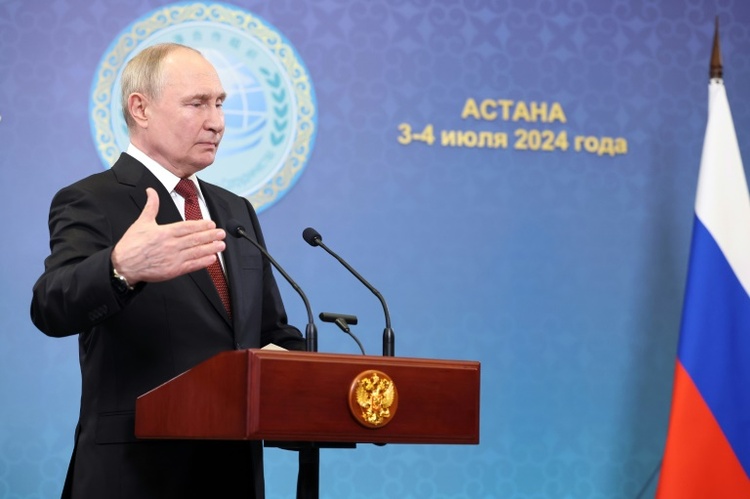 Putin: Nehmen Trumps Äußerungen zu Beendigung von Ukraine-Konflikt ernst