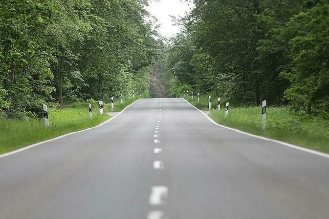 Studie: Mehr schwere Fahrradunfälle auf Landstraßen