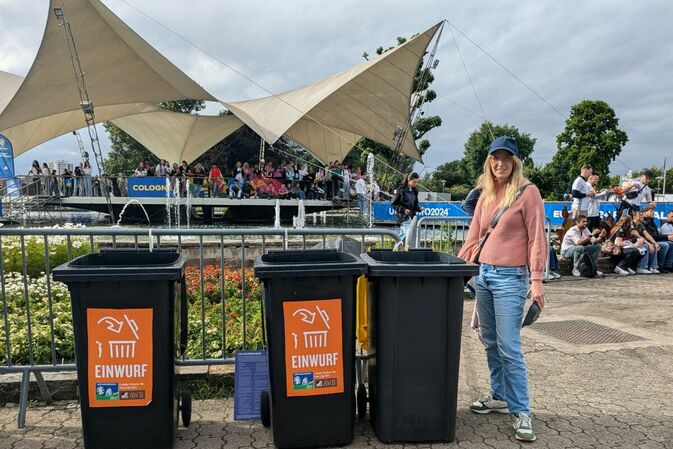 Zero Waste Erfahrungsberichte auf Großveranstaltungen