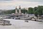 Pariser Brgermeisterin schwimmt in der Seine