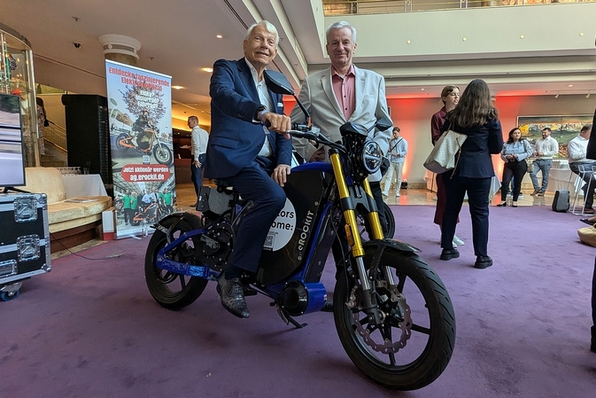 Innovation: eROCKIT beeindruckt beim EuroMinds Wirtschaftsgipfel