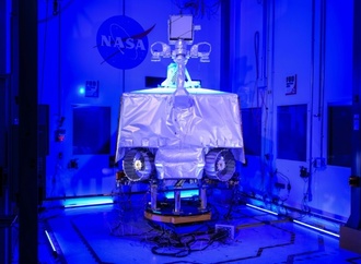 Nasa begrbt Projekt fr Mond-Rover zur Suche nach Wasser