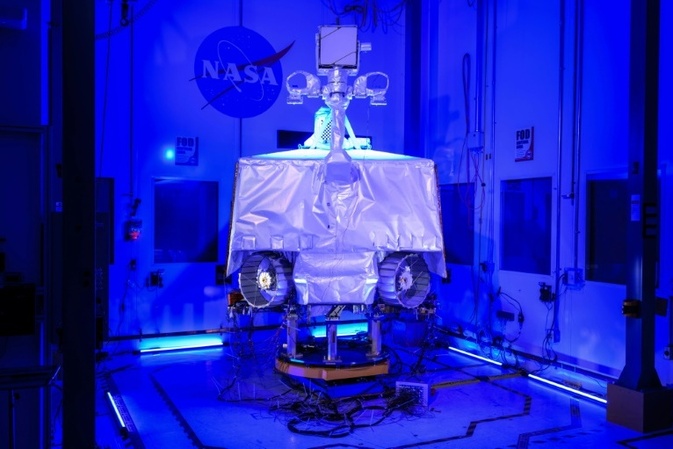 Nasa begrbt Projekt fr Mond-Rover zur Suche nach Wasser