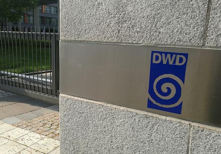 Wetterdienst warnt vor schweren Gewittern