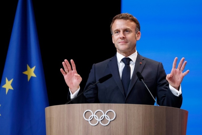 Staats- und Regierungschefs halten vor Olympischen Spielen in Paris Gipfeltreffen  ab