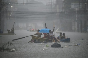 Ankunft von Taifun ''Gaemi'' in China: 300.000 Menschen mssen Huser verlassen