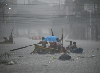Ankunft von Taifun ''Gaemi'' in China: 300.000 Menschen mssen Huser verlassen