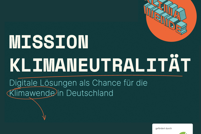 Mission Klimaneutralität: So kommen wir mit digitalen Lösungen ans Ziel