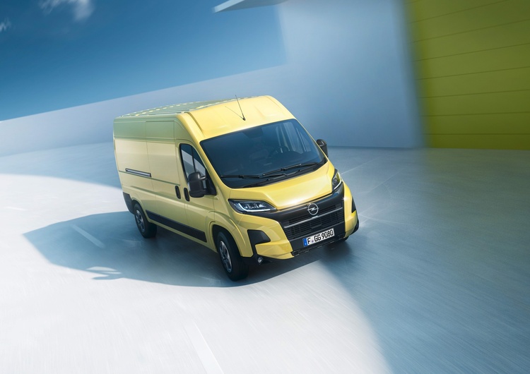 Opel Movano Facelift: Jetzt mit Achtgang-Automatik