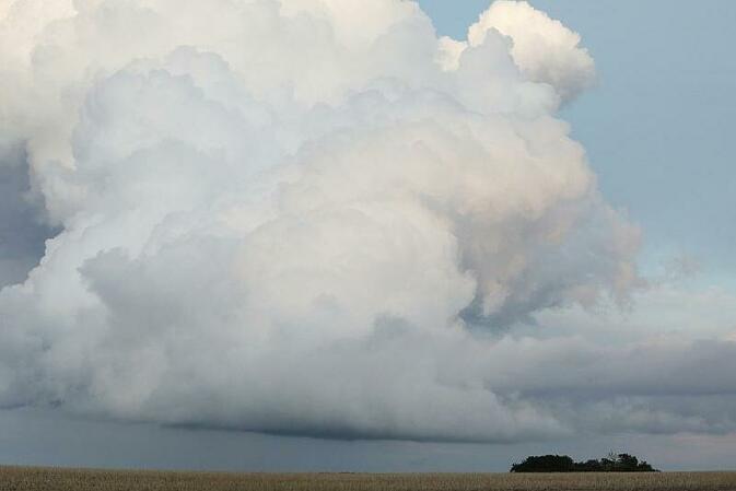Wetterdienst warnt vor schweren Gewittern