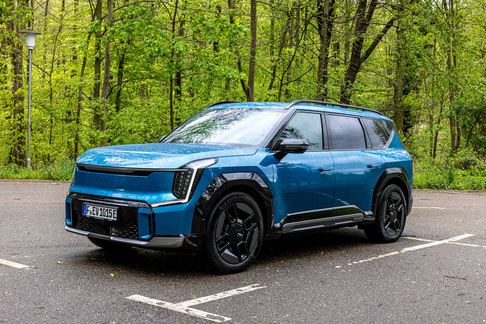 Kias Flaggschiff EV9 im Test
