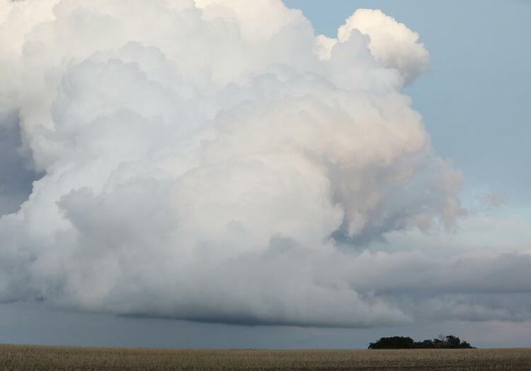 Wetterdienst warnt vor Gewittern und Starkregen