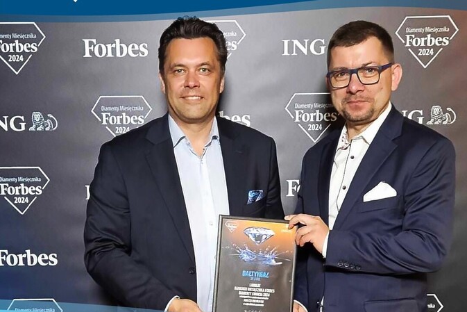 Baltykgaz in polnische Forbes Diamonds Liste aufgenommen