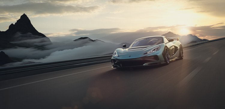 Hypersportwagen Rimac Nevera R