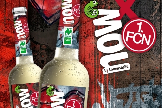 Kooperation ausgebaut: now mit limitierter FCN-Limo