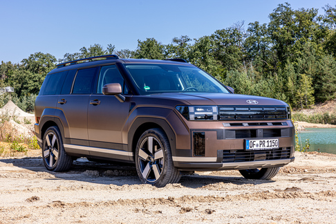 Hyundai Santa Fe aufgefrischt