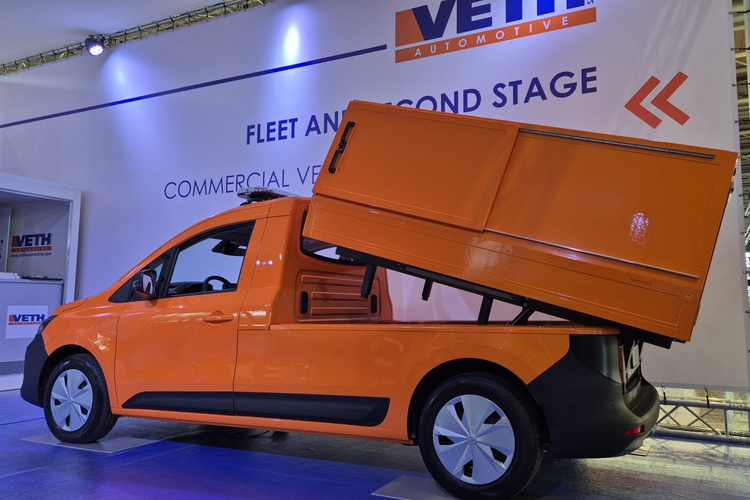 Nissan auf der IAA Transportation 2024