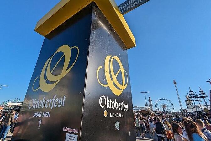 Bauarbeiter stirbt bei Aufbauarbeiten zum Münchner Oktoberfest