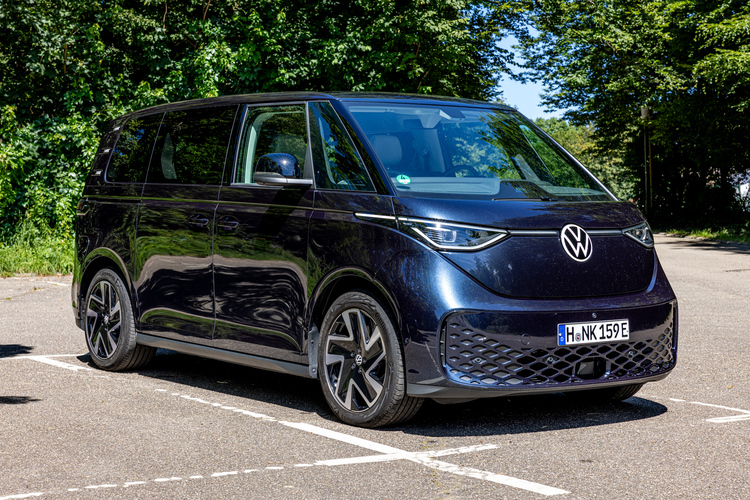 Volkwagens elektrischer Bulli ID.Buzz als Facelift im Test