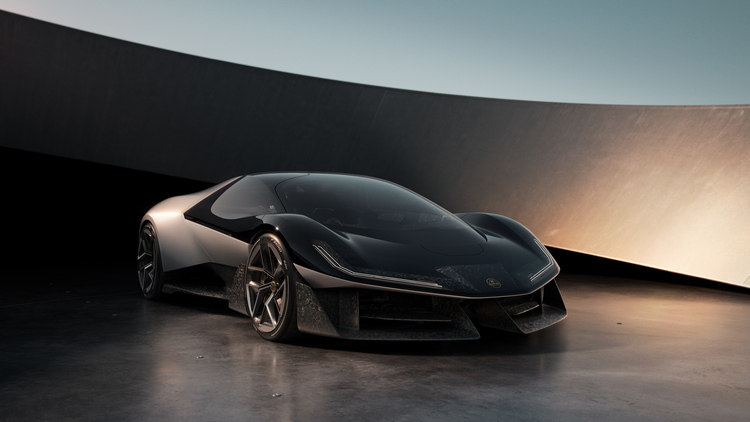 Elektrisches Hypercar Lotus Theory 1