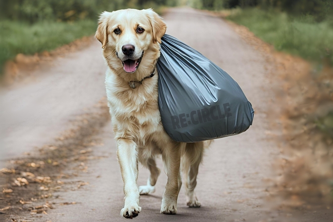10.000 nachhaltige Müllsäcke für den World Cleanup Day