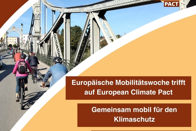 Grenzenlos radeln für das Klima