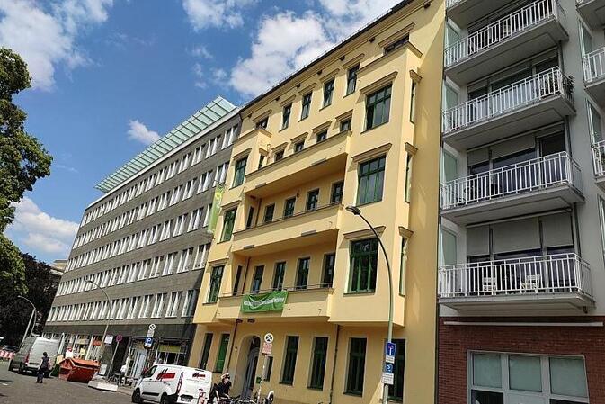 Wärmepumpe in Berliner Parteizentrale der Grünen läuft endlich