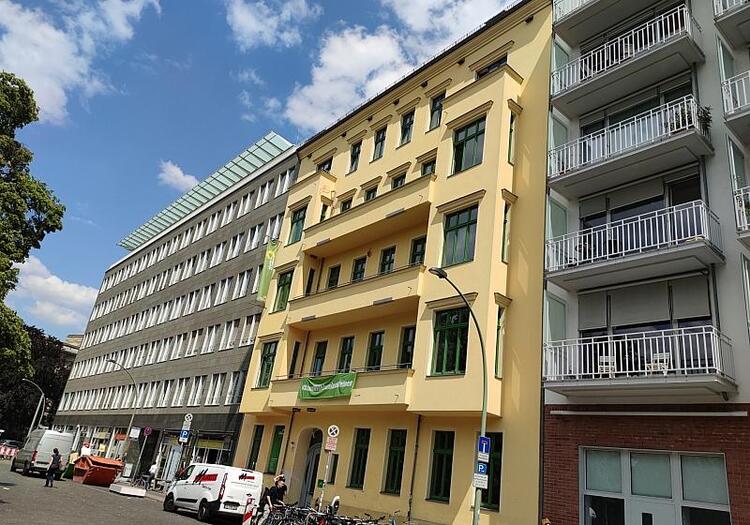 Wärmepumpe in Berliner Parteizentrale der Grünen läuft endlich