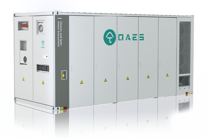 QAES Europe GmbH betritt den europäischen Energiespeichermarkt