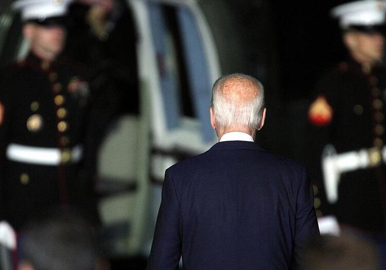 Biden sagt Reise nach Deutschland wegen Hurrikan 