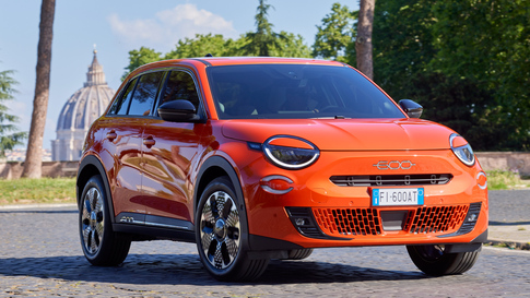 Fiat beim Filmfestival in Rom